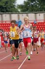 Junior boys 1500 metres, 2015 English Schools Track and Field Champs., Gateshead Stadium. Photo: David T. Hewitson/Sports for All Pics